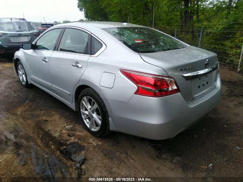 2013 NISSAN ALTIMA 2.5 SV - 1N4AL3AP5DN436737