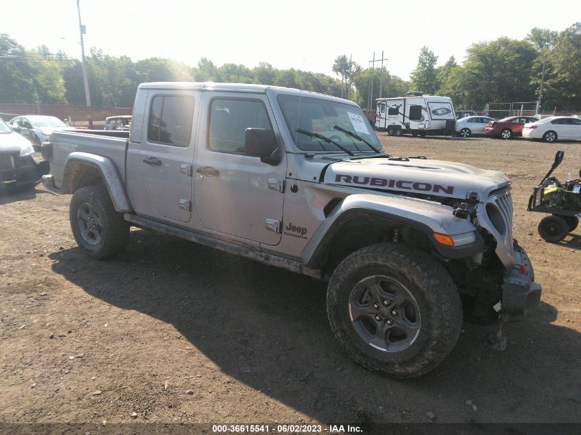 2020 JEEP GLADIATOR RUBICON - 1C6JJTBG2LL100964