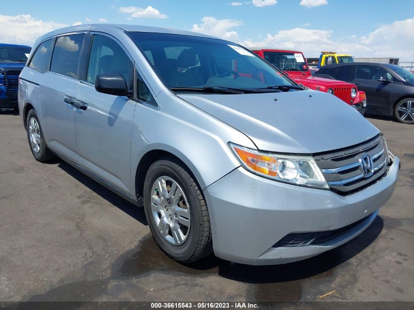 VIN 5FNRL5H29DB054180 2013 HONDA ODYSSEY no.1