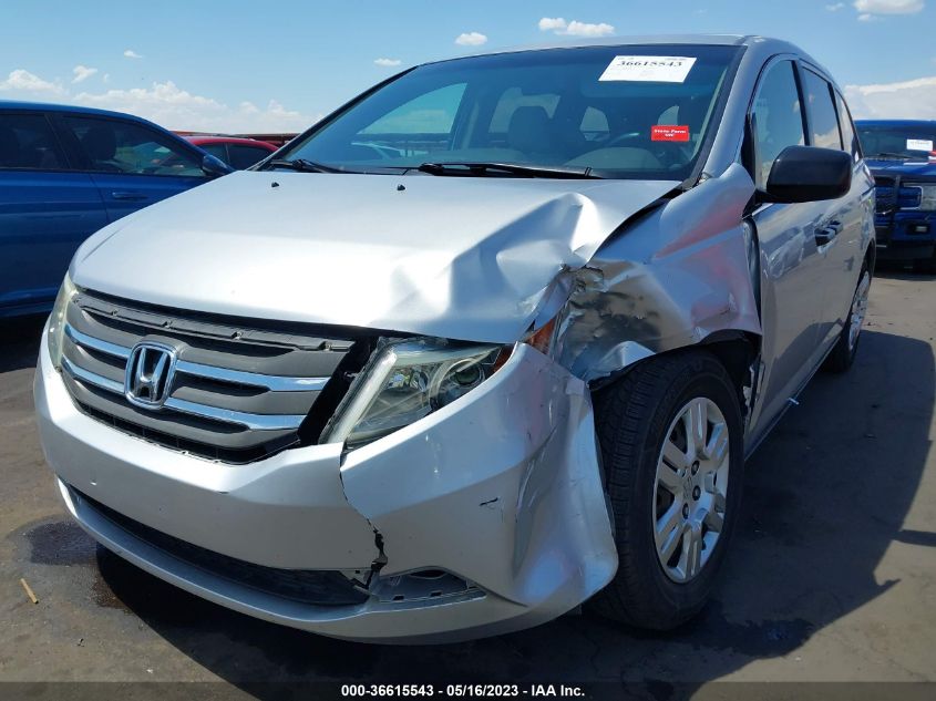 VIN 5FNRL5H29DB054180 2013 HONDA ODYSSEY no.6