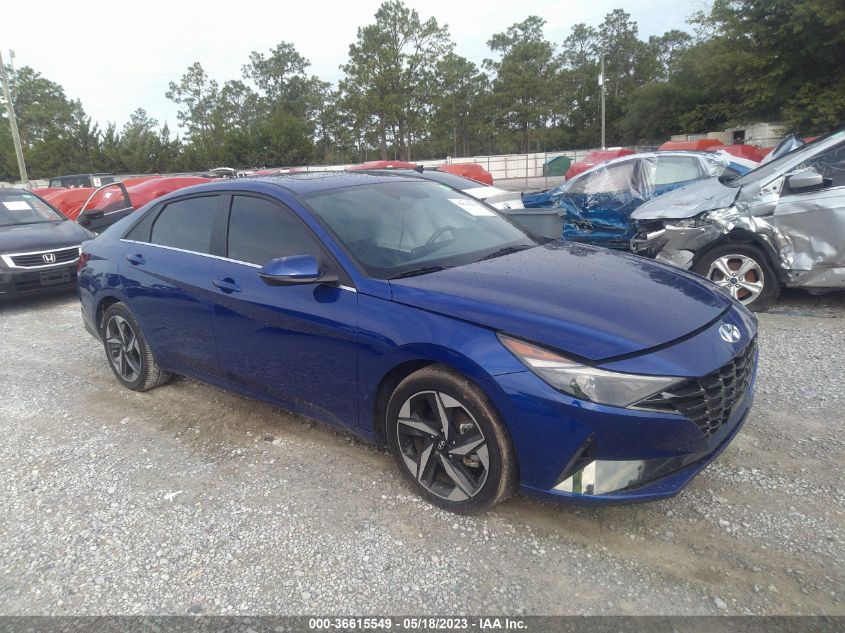 2022 HYUNDAI ELANTRA SEL - KMHLN4AG4NU320581