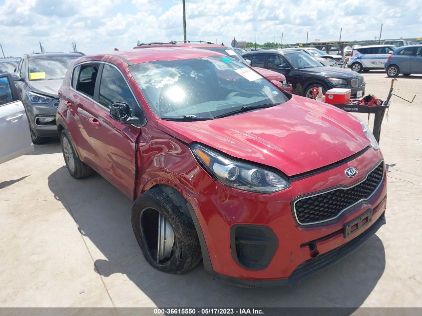 2019 KIA SPORTAGE LX - KNDPM3AC7K7625924