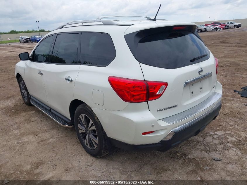 2017 NISSAN PATHFINDER SV - 5N1DR2MN6HC908578