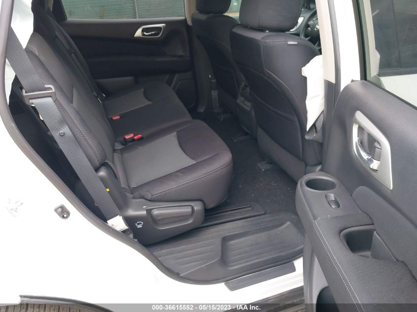 2017 NISSAN PATHFINDER SV - 5N1DR2MN6HC908578