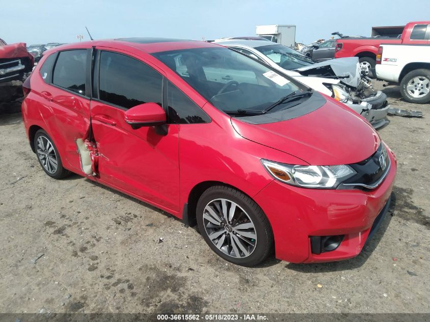 2017 HONDA FIT EX - 3HGGK5G73HM702493