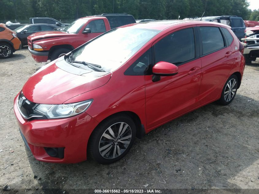 2017 HONDA FIT EX - 3HGGK5G73HM702493