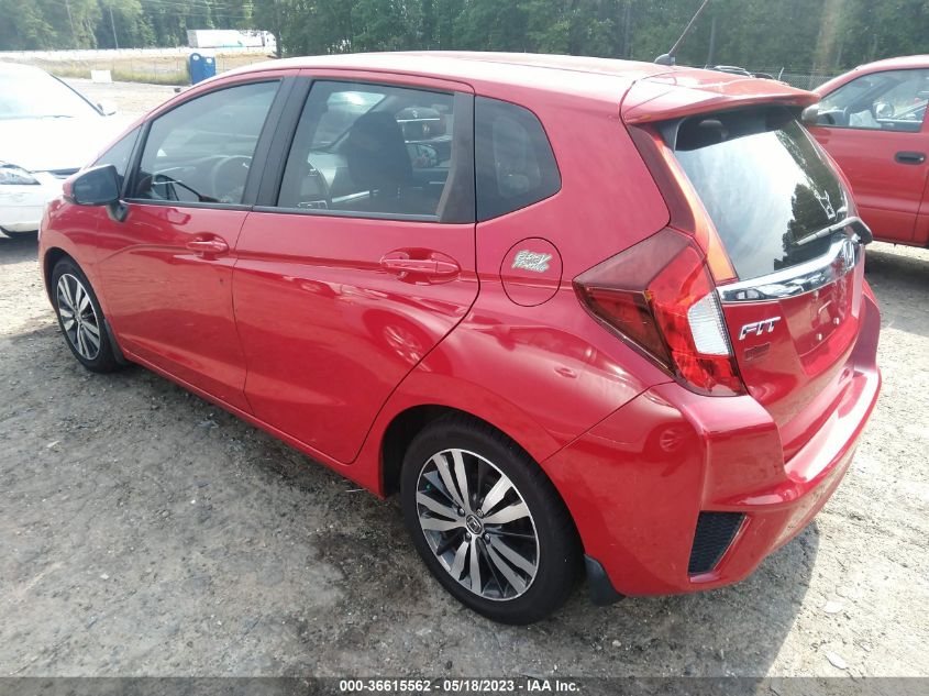 2017 HONDA FIT EX - 3HGGK5G73HM702493