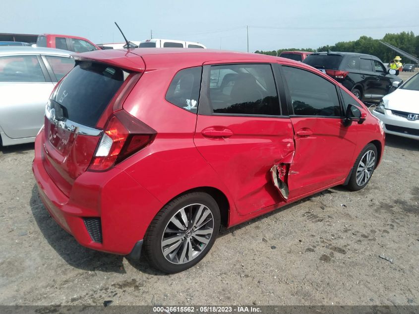 2017 HONDA FIT EX - 3HGGK5G73HM702493