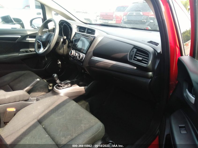 2017 HONDA FIT EX - 3HGGK5G73HM702493