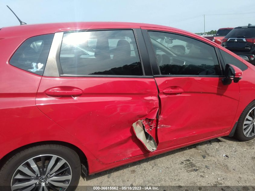 2017 HONDA FIT EX - 3HGGK5G73HM702493