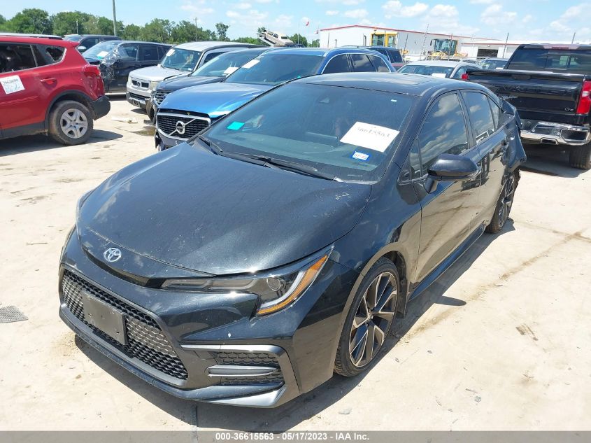 2020 TOYOTA COROLLA SE - JTDP4RCE1LJ034672