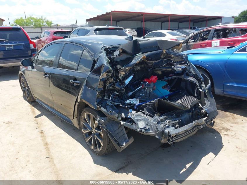 2020 TOYOTA COROLLA SE - JTDP4RCE1LJ034672