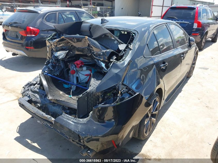 2020 TOYOTA COROLLA SE - JTDP4RCE1LJ034672