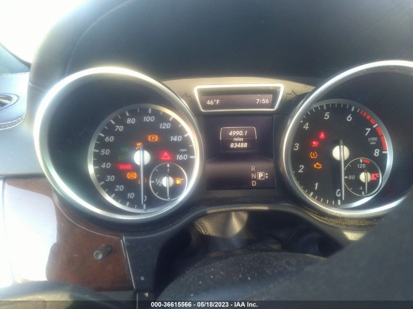 2016 MERCEDES-BENZ GL GL 550 - 4JGDF7DE7GA639183