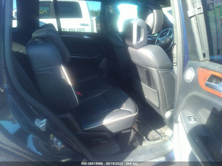 2016 MERCEDES-BENZ GL GL 550 - 4JGDF7DE7GA639183