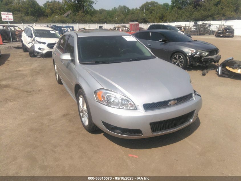 2013 CHEVROLET IMPALA LTZ - 2G1WC5E33D1190865