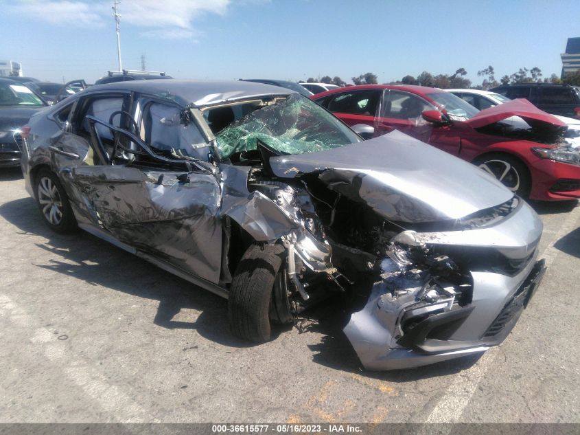 2022 HONDA CIVIC SEDAN LX - 2HGFE2F25NH558883