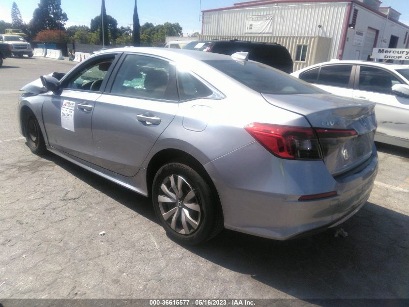 2022 HONDA CIVIC SEDAN LX - 2HGFE2F25NH558883