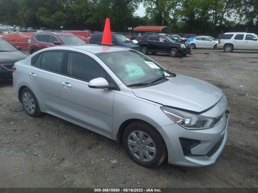 2022 KIA RIO S - 3KPA24AD8NE457869