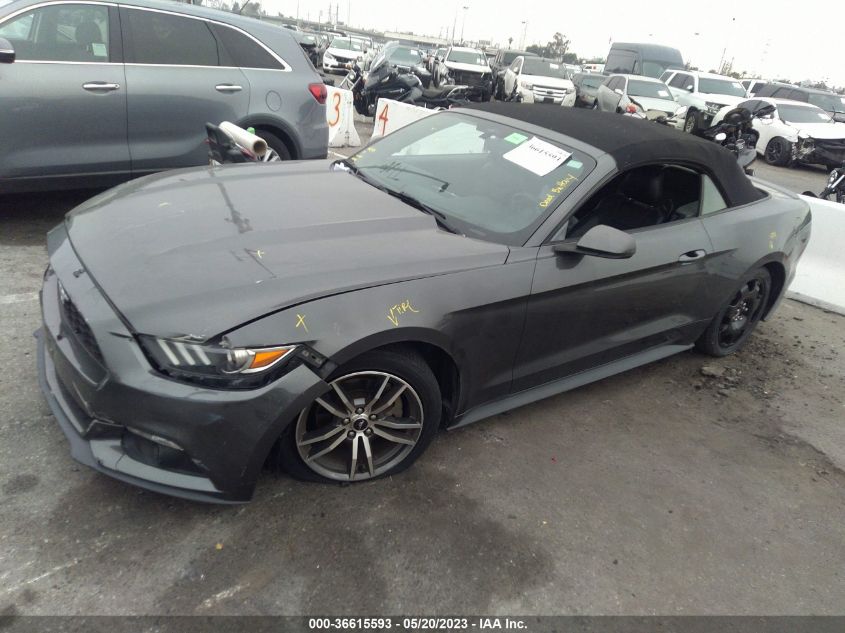 2016 FORD MUSTANG ECOBOOST PREMIUM - 1FATP8UH3G5324246