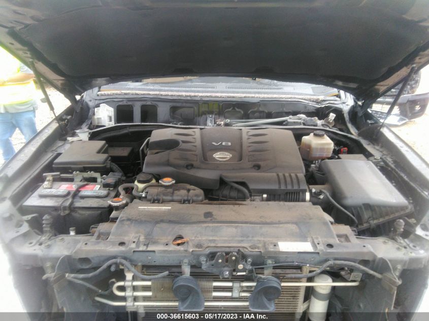 2017 NISSAN ARMADA PLATINUM - JN8AY2NE3H9705853