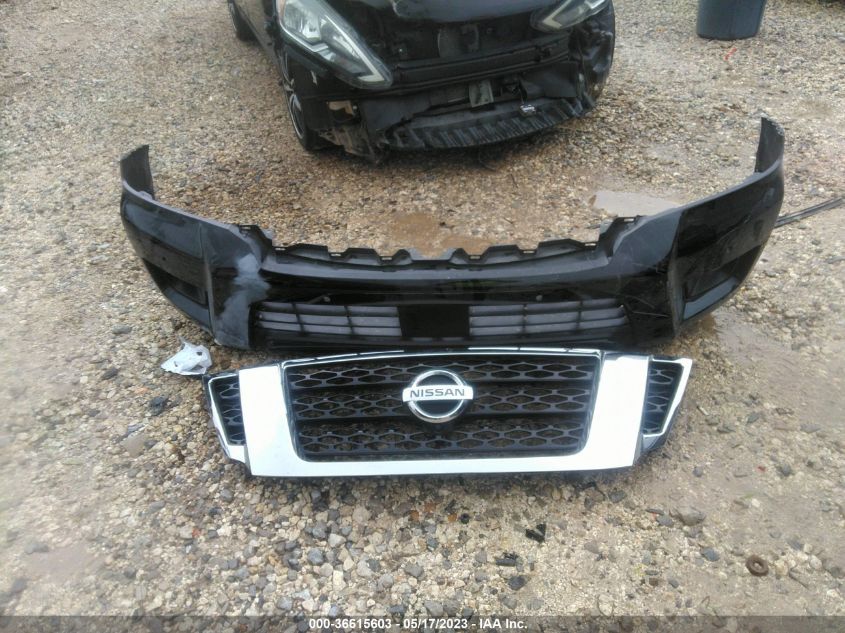 2017 NISSAN ARMADA PLATINUM - JN8AY2NE3H9705853