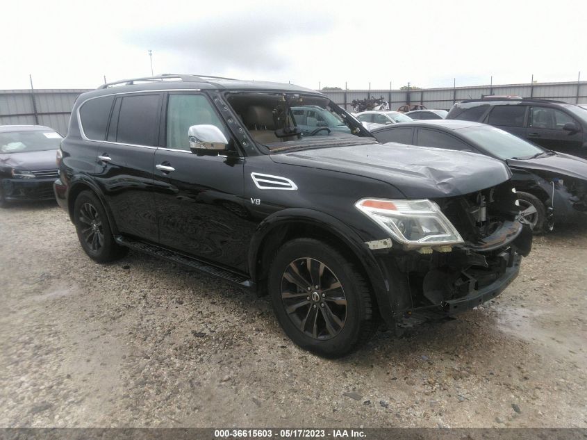 2017 NISSAN ARMADA PLATINUM - JN8AY2NE3H9705853