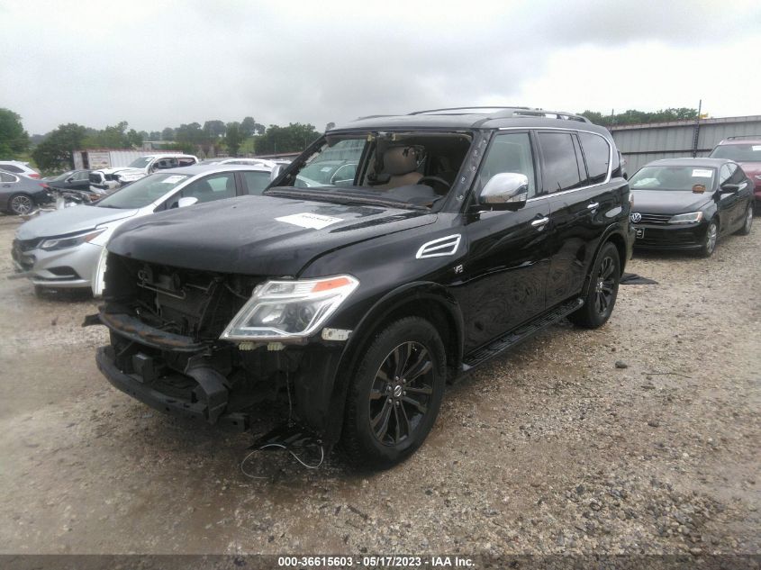 2017 NISSAN ARMADA PLATINUM - JN8AY2NE3H9705853
