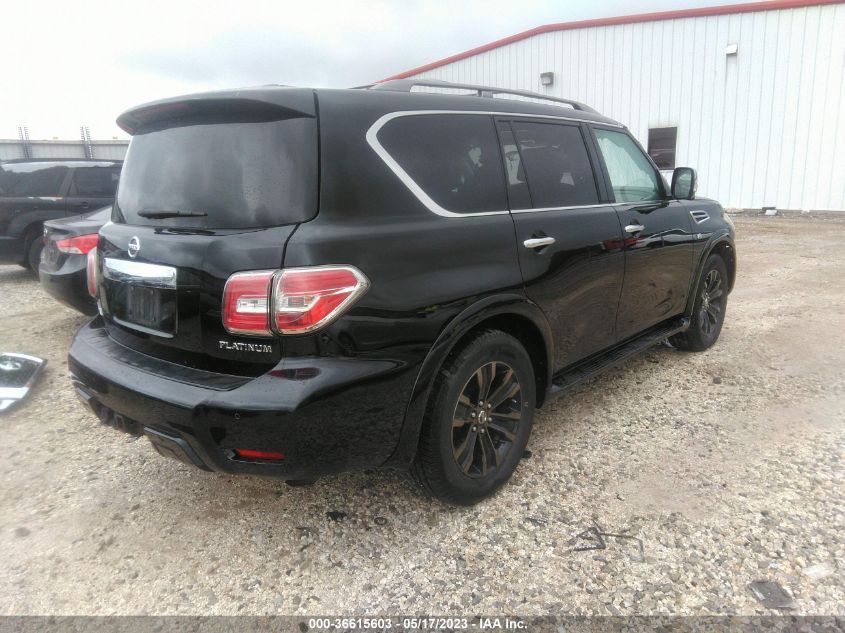 2017 NISSAN ARMADA PLATINUM - JN8AY2NE3H9705853