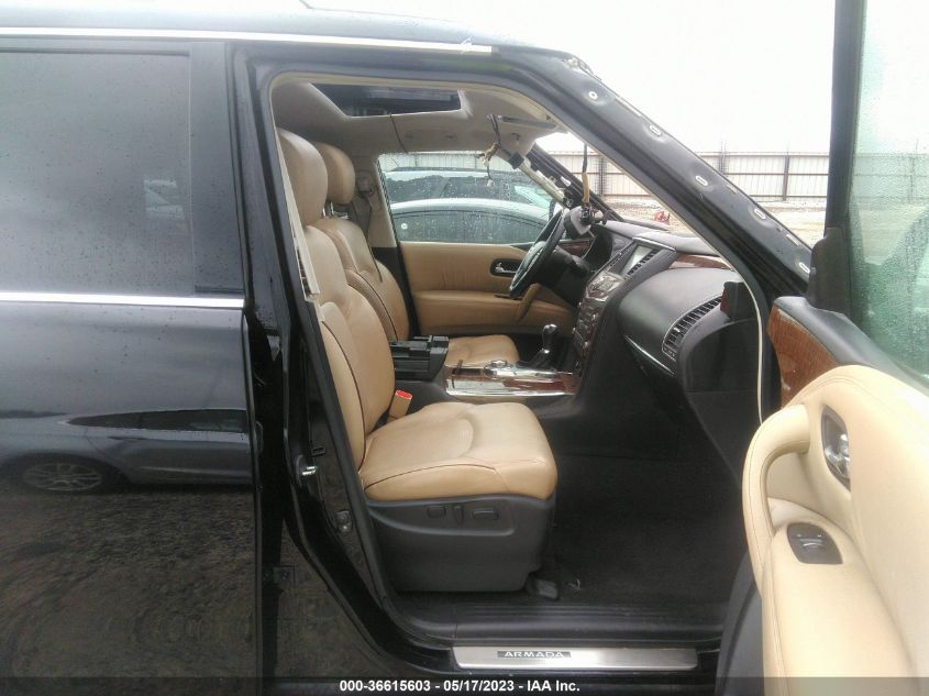 2017 NISSAN ARMADA PLATINUM - JN8AY2NE3H9705853
