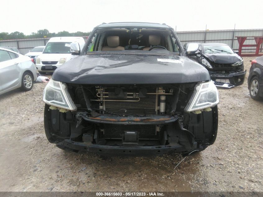 2017 NISSAN ARMADA PLATINUM - JN8AY2NE3H9705853