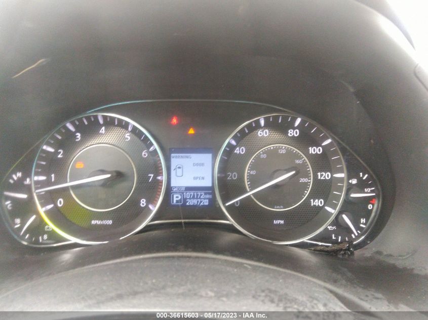 2017 NISSAN ARMADA PLATINUM - JN8AY2NE3H9705853