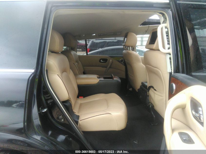 2017 NISSAN ARMADA PLATINUM - JN8AY2NE3H9705853