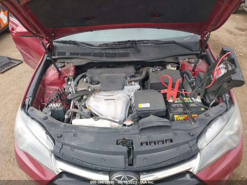 2016 TOYOTA CAMRY XLE/SE/LE/XSE - 4T1BF1FK2GU610065