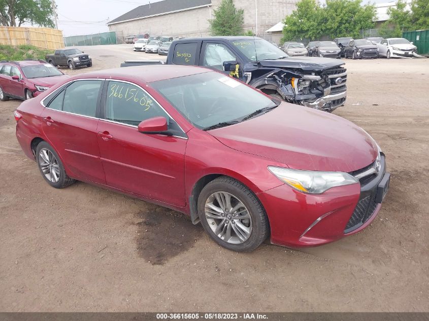2016 TOYOTA CAMRY XLE/SE/LE/XSE - 4T1BF1FK2GU610065