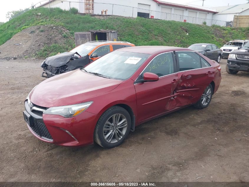 2016 TOYOTA CAMRY XLE/SE/LE/XSE - 4T1BF1FK2GU610065