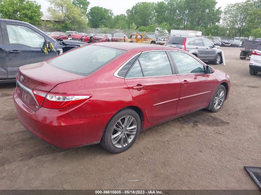 2016 TOYOTA CAMRY XLE/SE/LE/XSE - 4T1BF1FK2GU610065