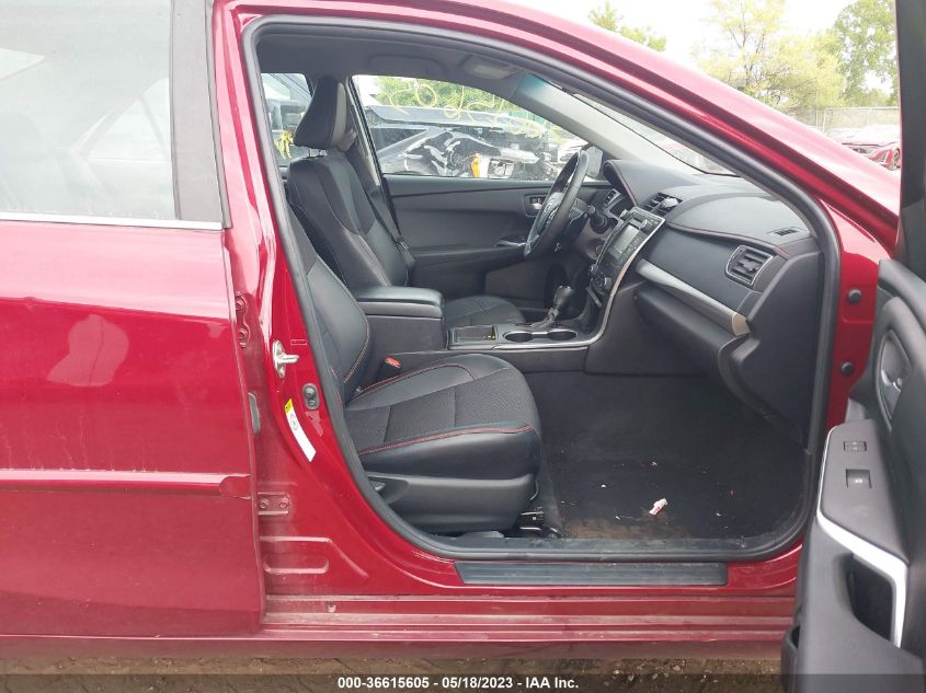 2016 TOYOTA CAMRY XLE/SE/LE/XSE - 4T1BF1FK2GU610065