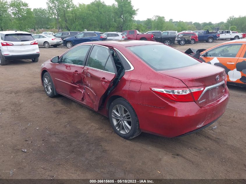 2016 TOYOTA CAMRY XLE/SE/LE/XSE - 4T1BF1FK2GU610065