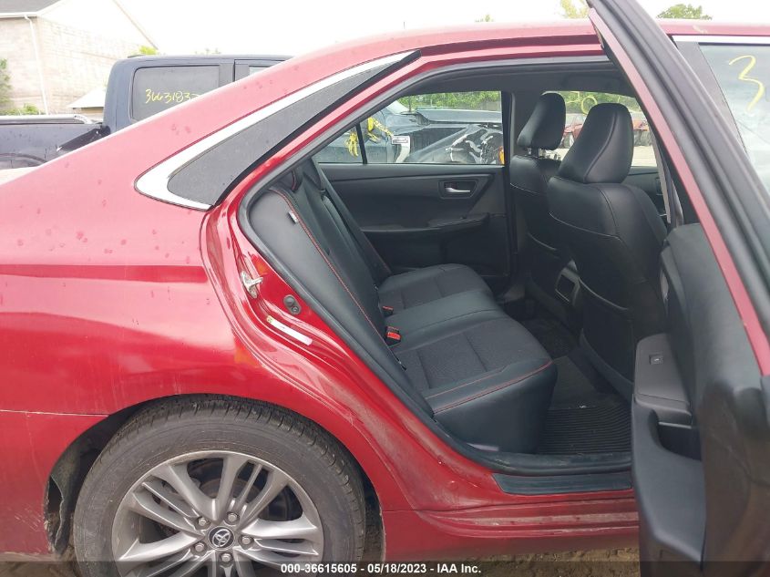 2016 TOYOTA CAMRY XLE/SE/LE/XSE - 4T1BF1FK2GU610065