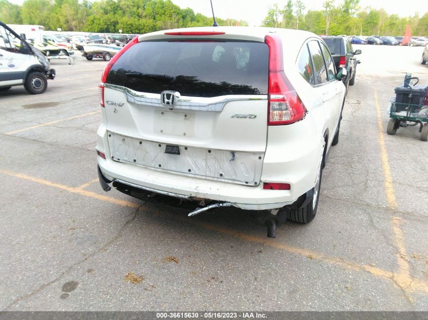 2015 HONDA CR-V EX - 5J6RM4H56FL036473