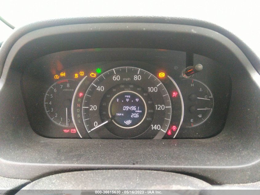 2015 HONDA CR-V EX - 5J6RM4H56FL036473