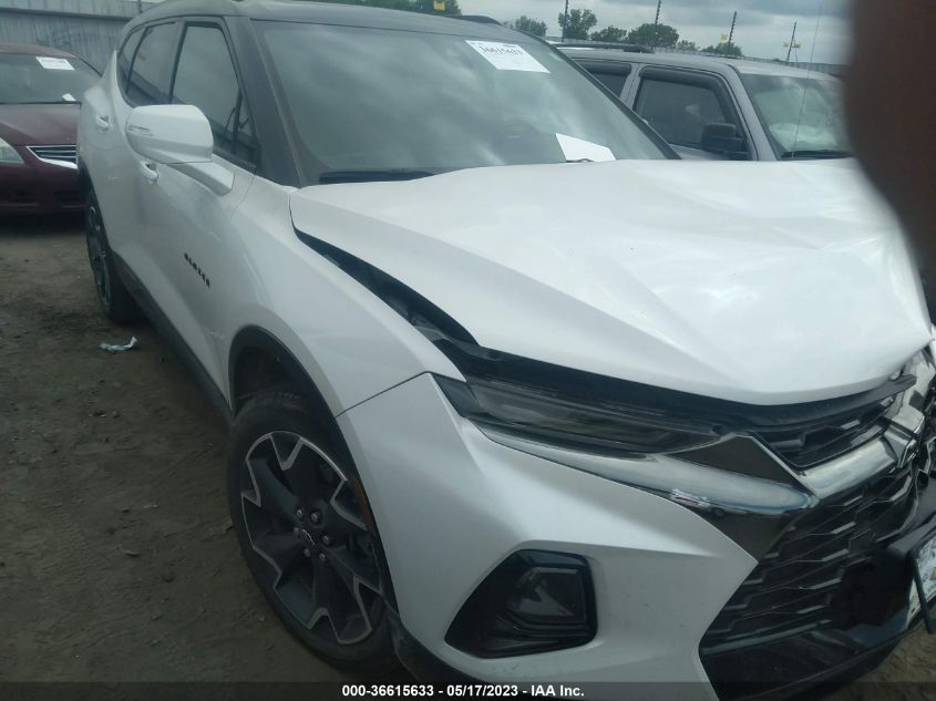 2022 CHEVROLET BLAZER RS - 3GNKBKRS8NS148973