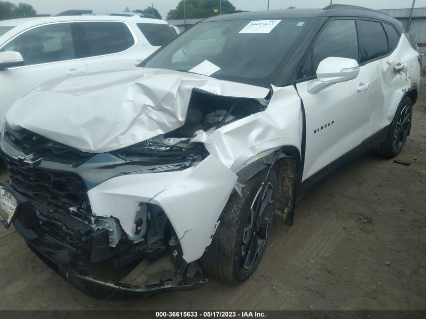 2022 CHEVROLET BLAZER RS - 3GNKBKRS8NS148973