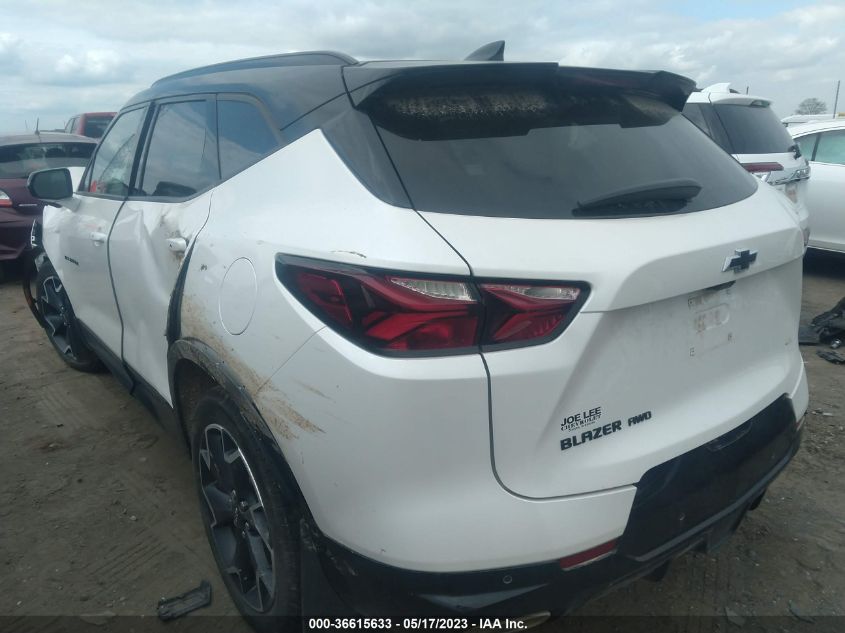 2022 CHEVROLET BLAZER RS - 3GNKBKRS8NS148973