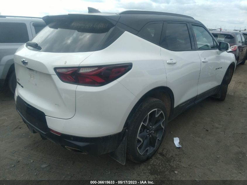 2022 CHEVROLET BLAZER RS - 3GNKBKRS8NS148973