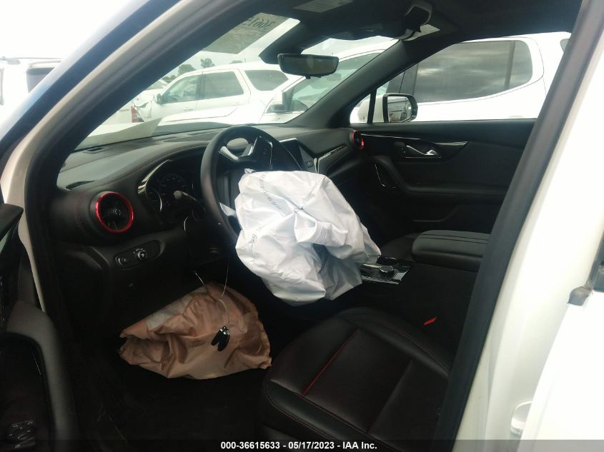 2022 CHEVROLET BLAZER RS - 3GNKBKRS8NS148973