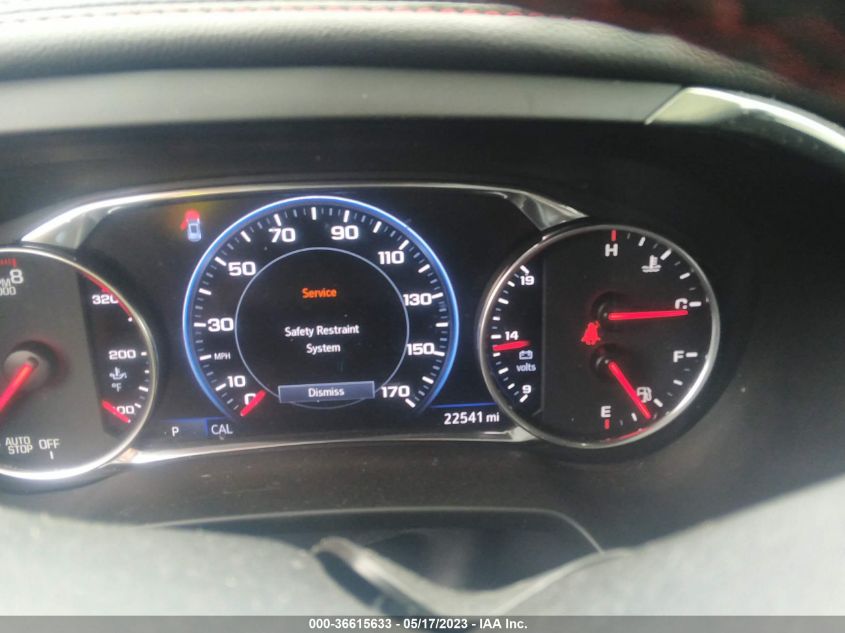2022 CHEVROLET BLAZER RS - 3GNKBKRS8NS148973