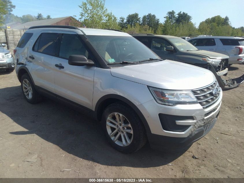 2017 FORD EXPLORER BASE - 1FM5K8BH5HGA65488