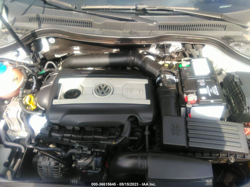 2014 VOLKSWAGEN CC SPORT - WVWBN7AN9EE501962